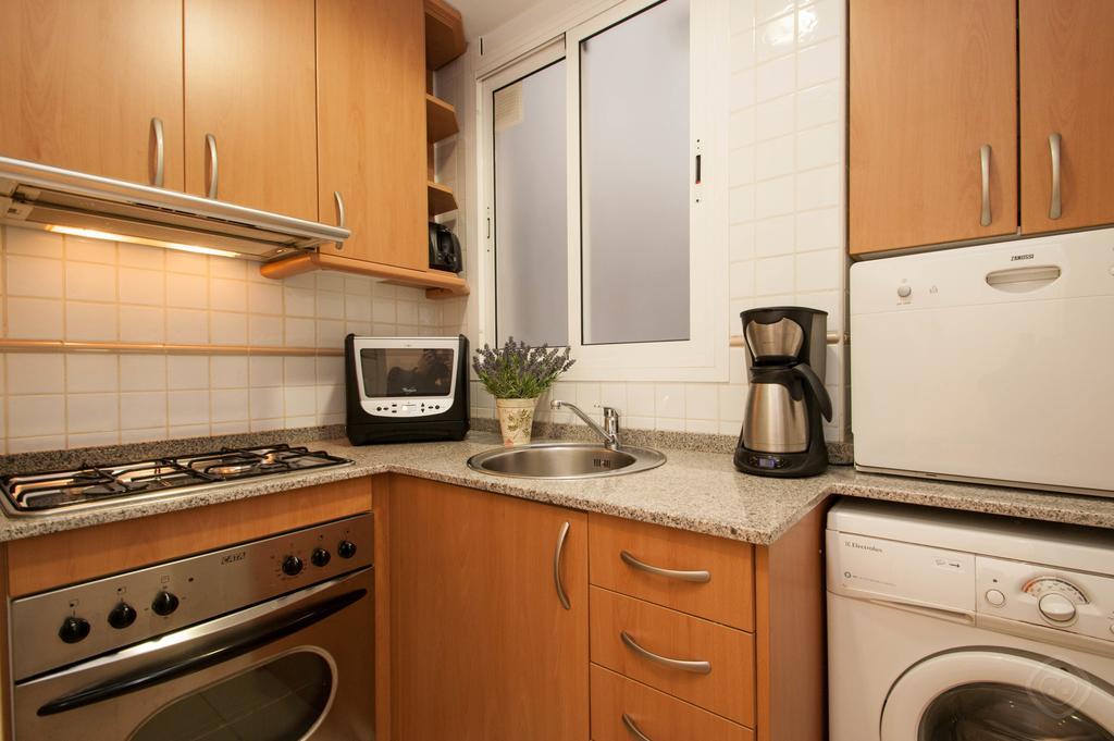 Gracia Garden Appartement Barcelone